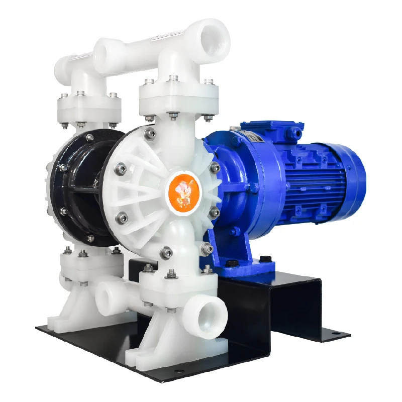 DBY3S-STFF Electric Diaphragm Pump Engineering Plastic  Automatic High Pressure Water Pump Acid and Alkali Corrosion Resistance