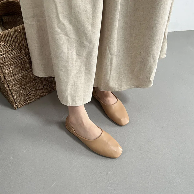 Damen-Ballettschuhe, Lässige Weiche Damenschuhe, Tanzschuhe, Neue Frühlings- und Herbstmode, Flache Slip-On-Schuhe für Damen – Detail 10