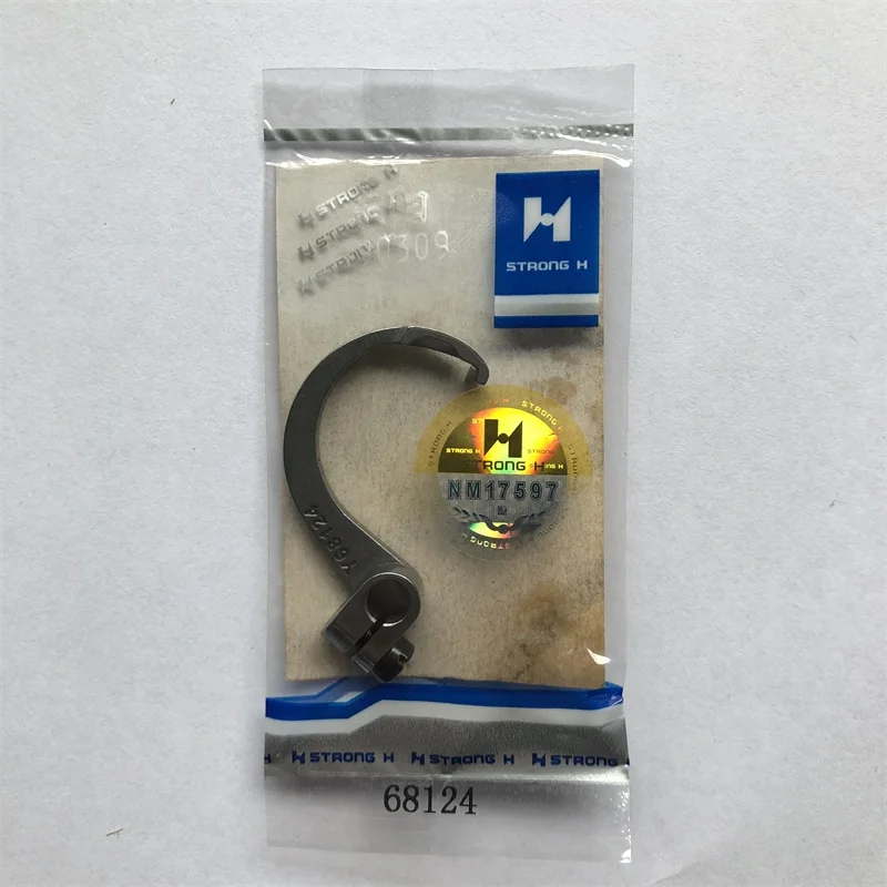 1 قطعة 68124 قوية H Looper منحني إبرة كبيرة الكروشيه ل ياماتو Fd-62 Shingrui Kingtex أربعة إبرة ستة موضوع التعشيق الخياطة #1