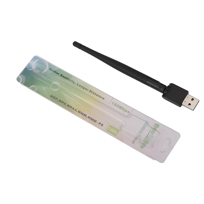 802.11n Long Range Wifi Receiver USB 2.0 Wireless USB Wifi Adapter