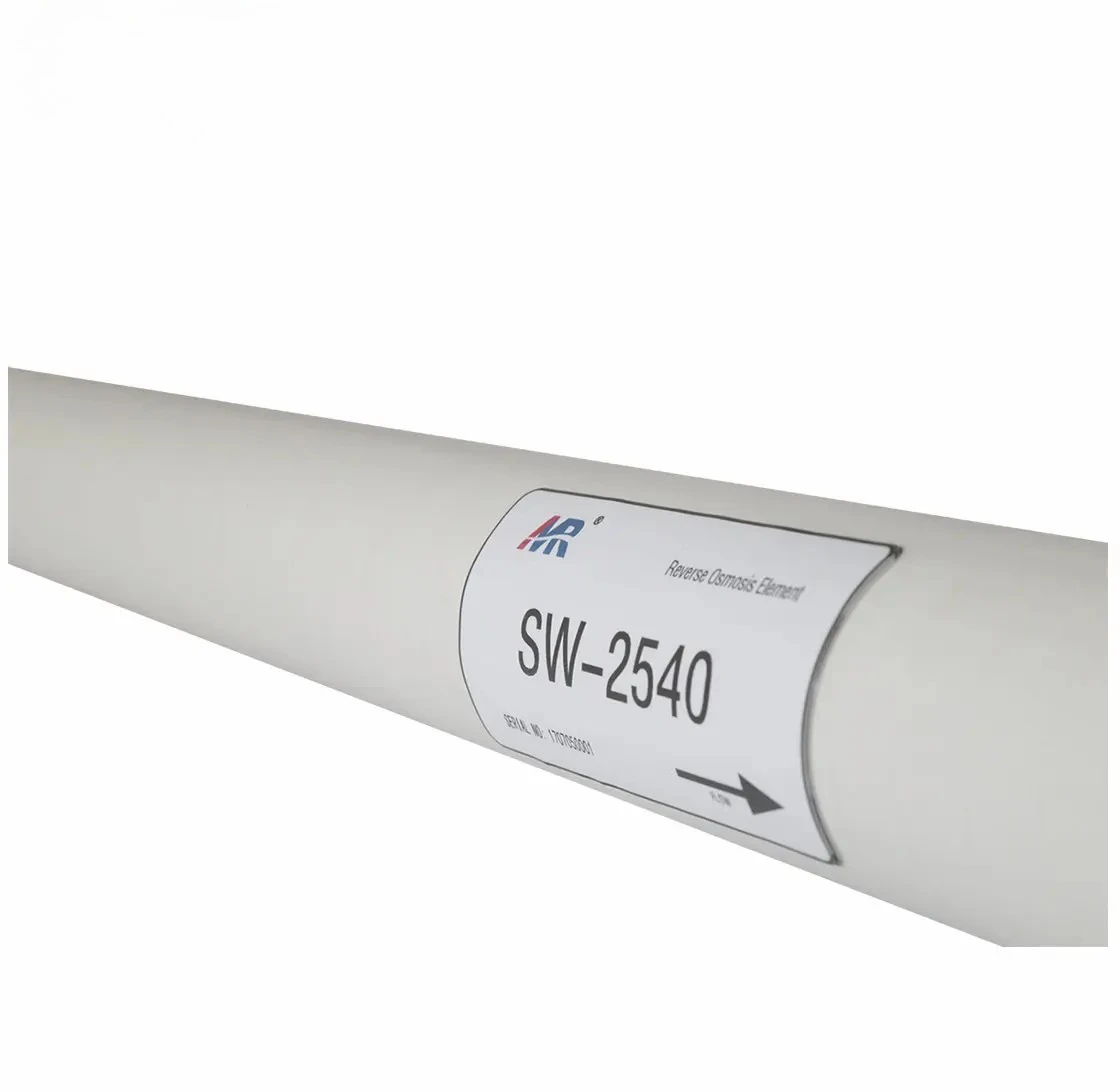 2540 Umkehrosmose-Meerwasser-Entsalzungsmembran 2,5 Zoll SW30-2540 RO-Membran