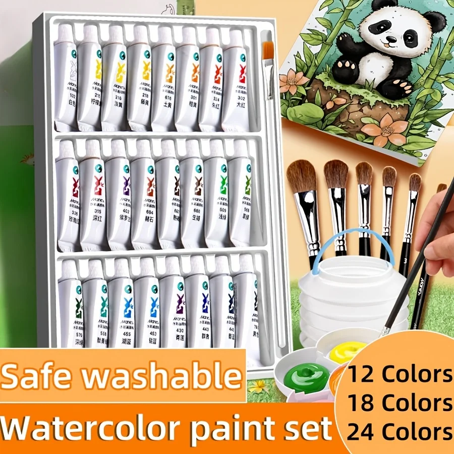 conjunto-de-tintas-aquarela-12-18-24-cores-5ml-017oz-ideal-para-iniciantes-estudantes-artistas-tintas-vibrantes-para-projetos-criativos