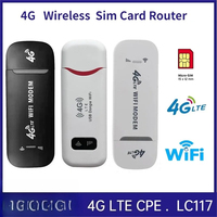 4G/5G Mobile WIFI Router 150Mbps 4G LTE Wireless USB Dongle Modem Stick Sim Card Pocket Hotspot WiFi Broadband for Home Office