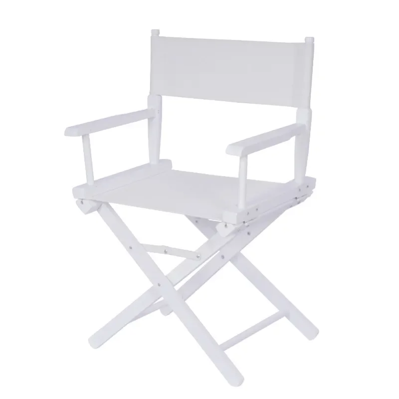 Standard Height Directors Chair Personalised Logo Wooden& Foldable Outdoor/indoor Portable Lightweight Camping Chair