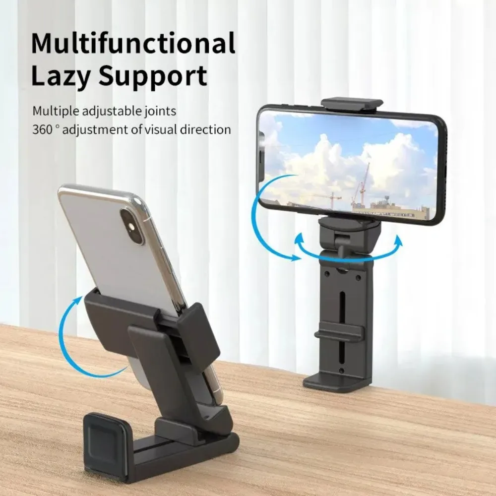 

Airplane Phone Holder Portable Travel Stand Desk Flight Foldable Adjustable Rotatable Selfie Holding Train Seat Stand Support