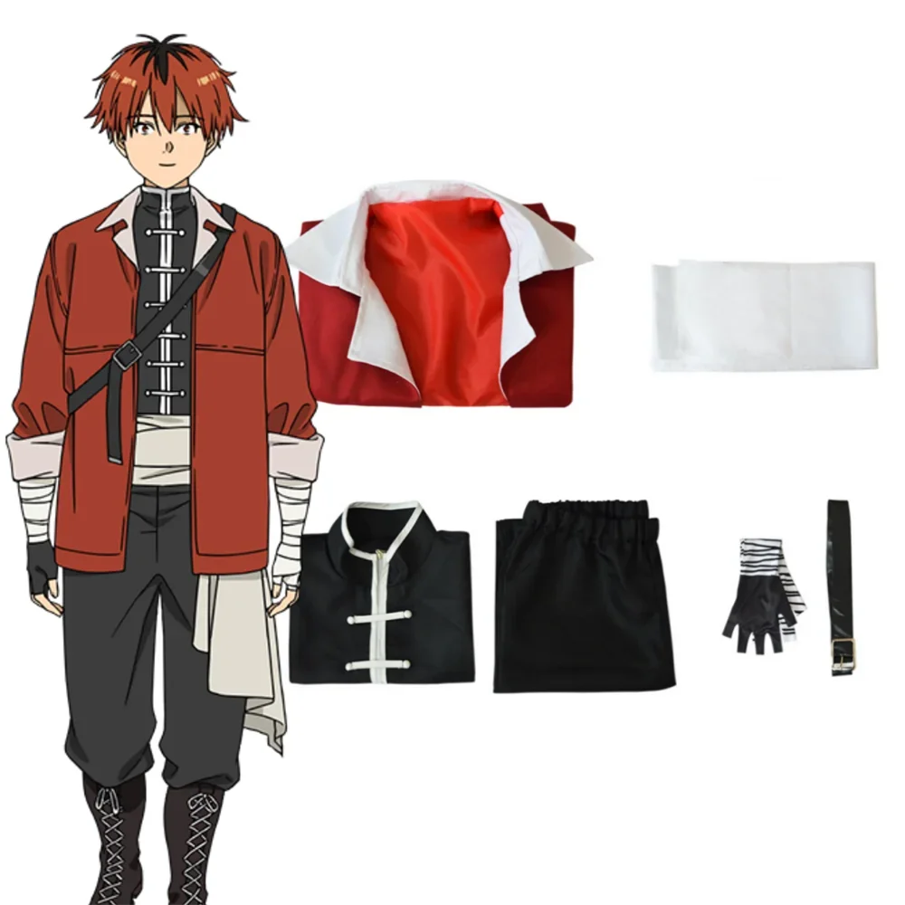 زي تنكري موحد صارخ ، فريرين في الجنازة ، ملابس حفلة هالوين ، زي أنيمي ، شتاء