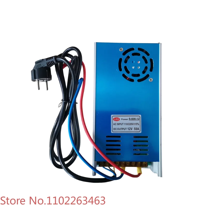 

110v/220V to 12v power converter for the 12v mini pcp compressor