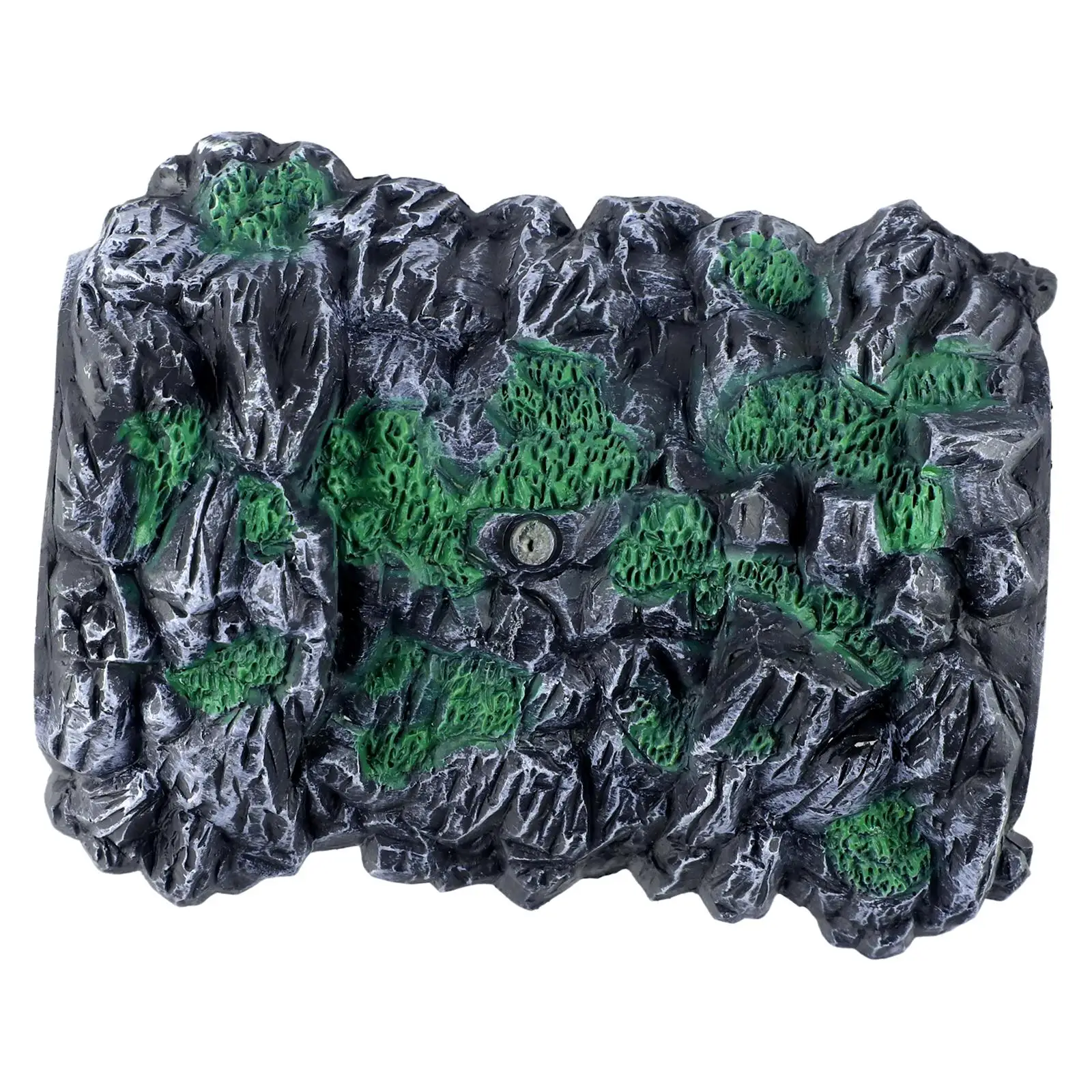 

Plastic Train Tunnel Accessory for Model Railway Rockery For Cave Simulation Enhancing Realistic Railroad Track Scenery