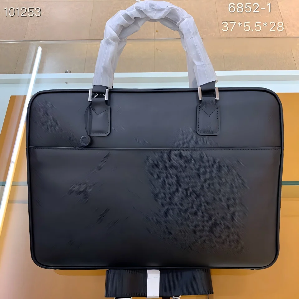 

Bag Fashion Men's Briefcase, Horizontal Crossbody Shoulder Bag, Business Casual Work Tote