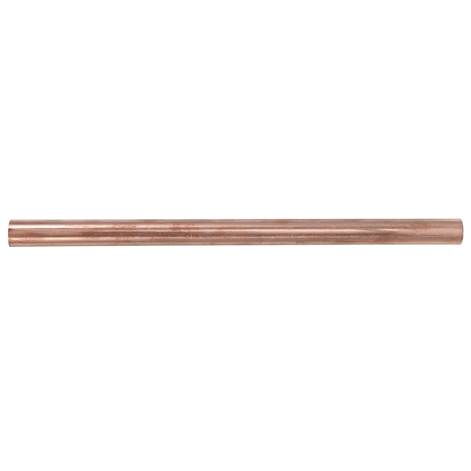 High Purity Red Copper Cylinder Solid Metal Bar Polished Surface Physics Lab Supply Machinable Copper Rod Student Research Bar