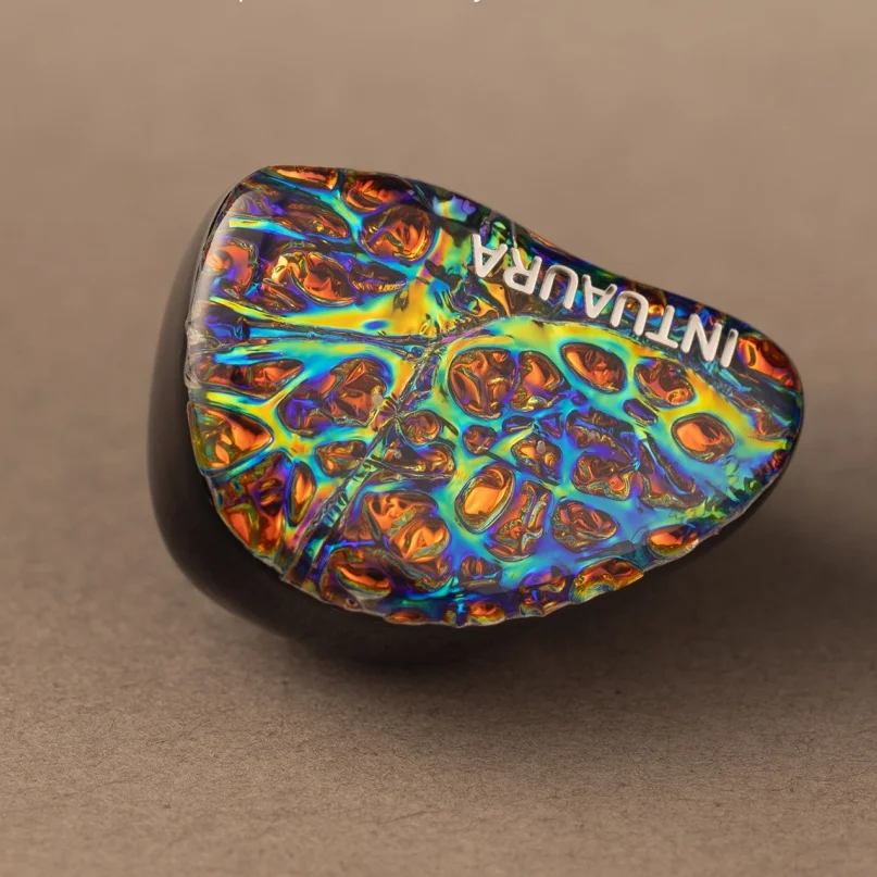 اطلب مسبقًا سماعة INTUAURA Uniqueness المضبطة بدقة متعددة السائق IEM مع جهير صفر التخميد وأنابيب صوتية ثلاثية