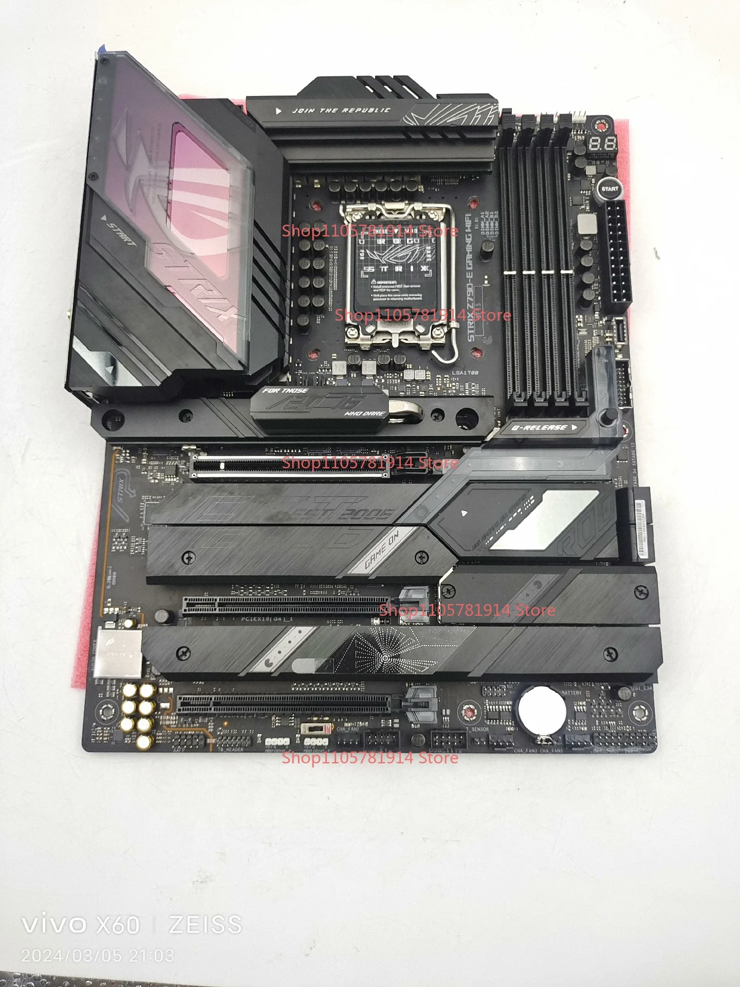 For ASUS ROG STRIX Z790-E GAMING WIFI Main Board