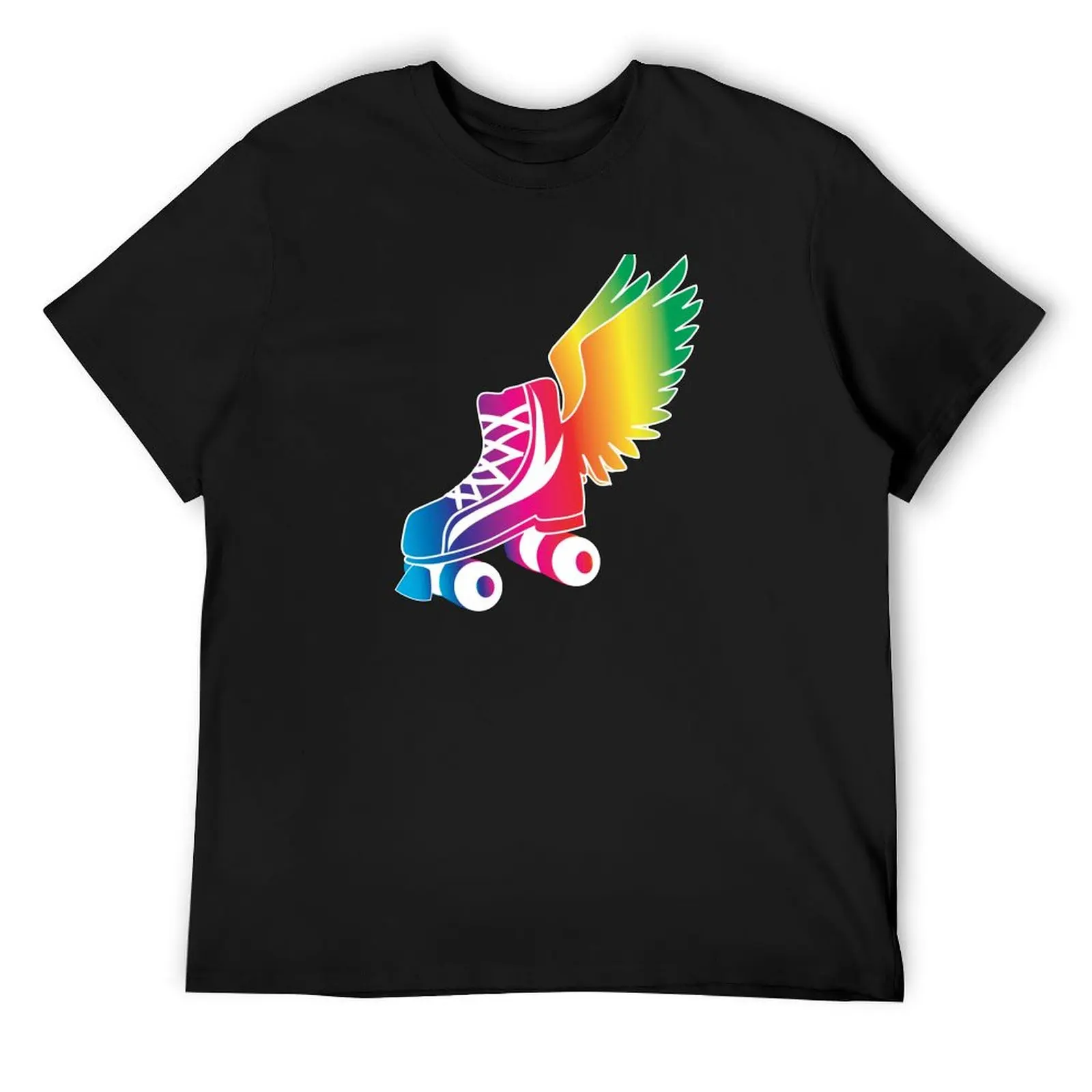 

Rainbow Skate T-Shirt plus size clothes customizeds for a boy football t shirt fitted t shirts for men