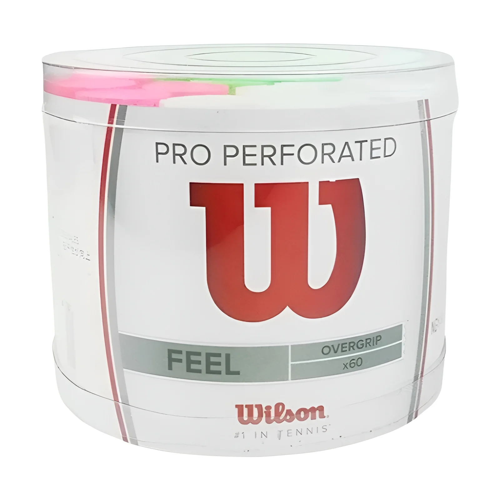 15/30 Peças de Overgrips Wilson, Fita Adesiva Antiderrapante para Raquete de Tênis, Banda Antiderrapante para Vara de Pesca, Faixa de Suor em PU