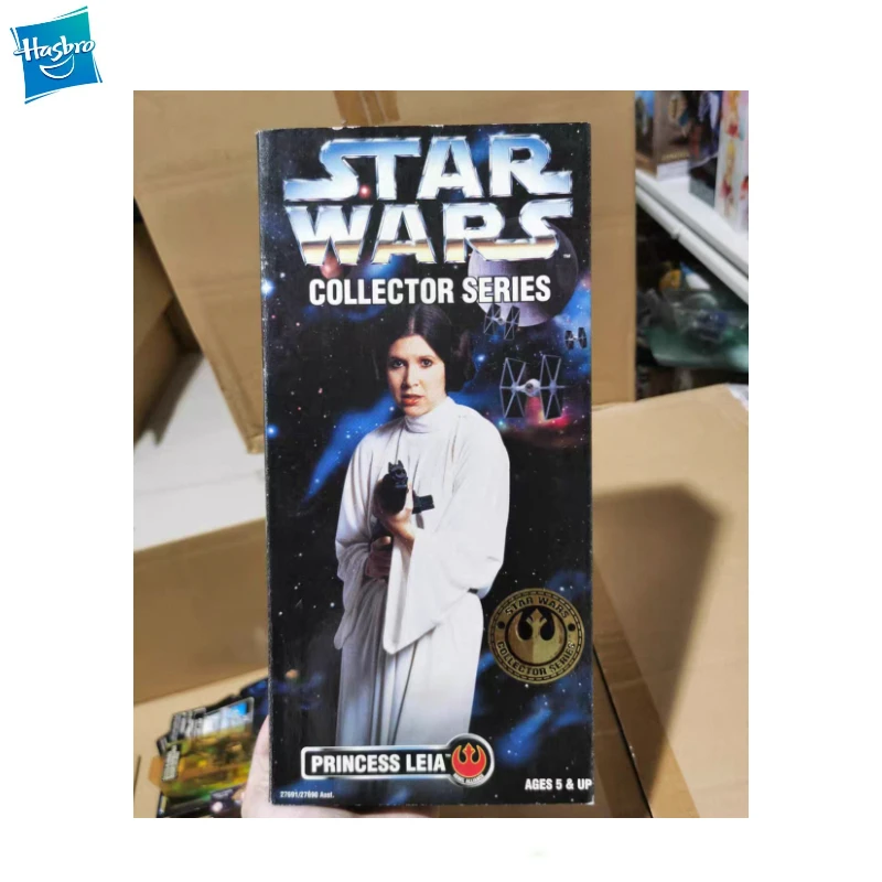 新しいオリジナルハスブロスターウォーズコレクターシリーズプリンセスレイアアクションフィギュアモデルおもちゃギフト