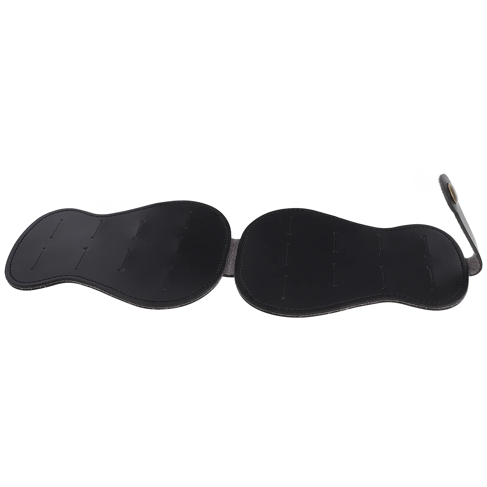 

18-Slot Guitar Picks Bag Portable PU Pick Holder Case Practical Plectrums Storage for Guitar Supplies Pick Bag