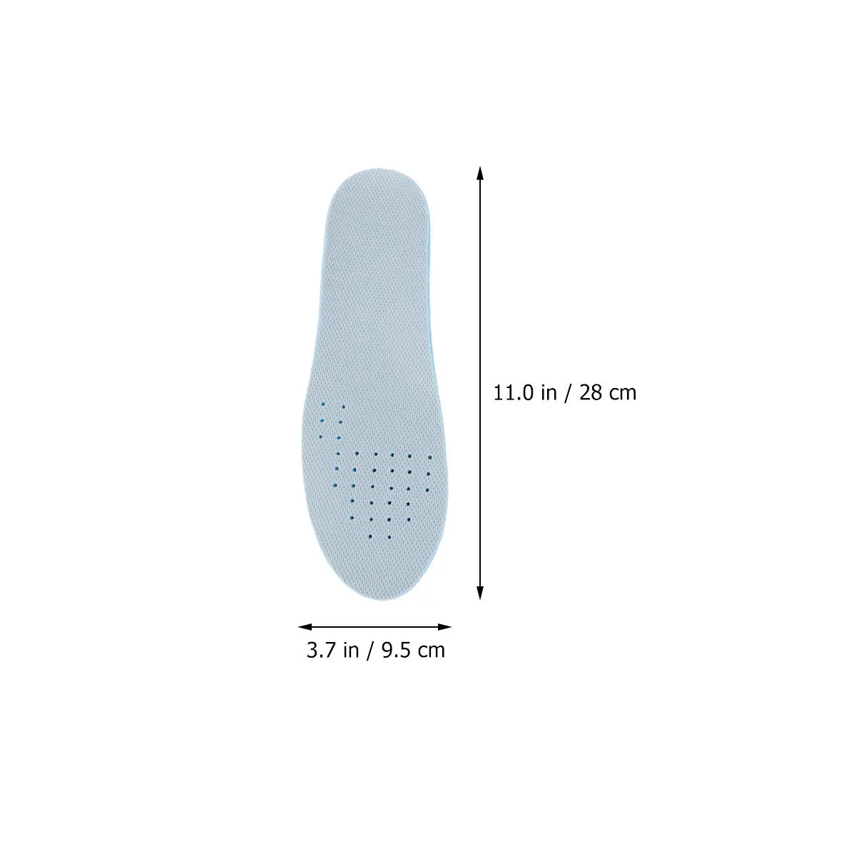 

Invisible Heightening Insoles Premium Shoe Lift Breathable Anti-Slip Comfortable Cushions For Sports Height Increase Pads