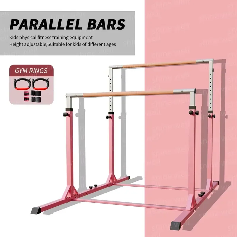 Heavy Duty Metal Gymnastics Bar for Home Indoor Sports Stable Household Pull Up Rod High Quality Fitness Equipment Wholesale