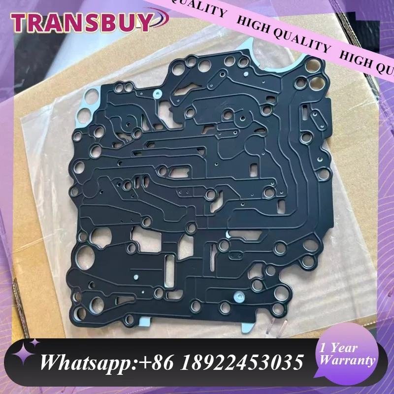 

0BH DQ500 Фирменная Новинка, разделительная пластина корпуса клапана автоматической коробки передач, подходит для комплекта для восстановления коробки передач VW AUDI