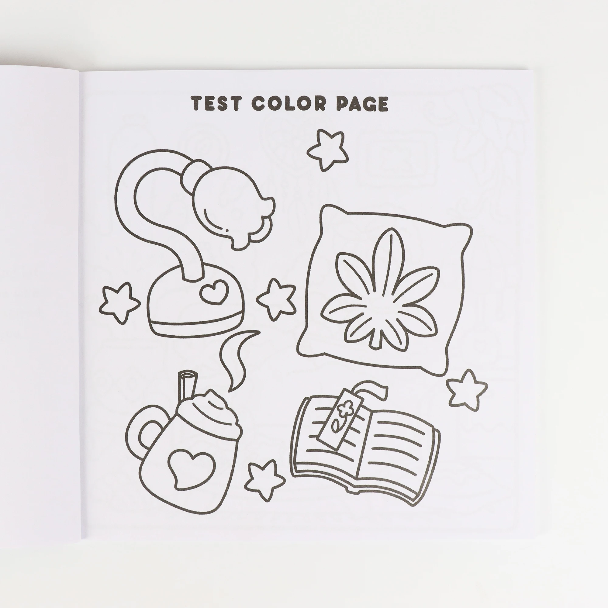Stoner Moments: Coloring Book Featuring Cute and Cozy Daily Activities, Whimsical Drawings for Relaxation and Stress image 4