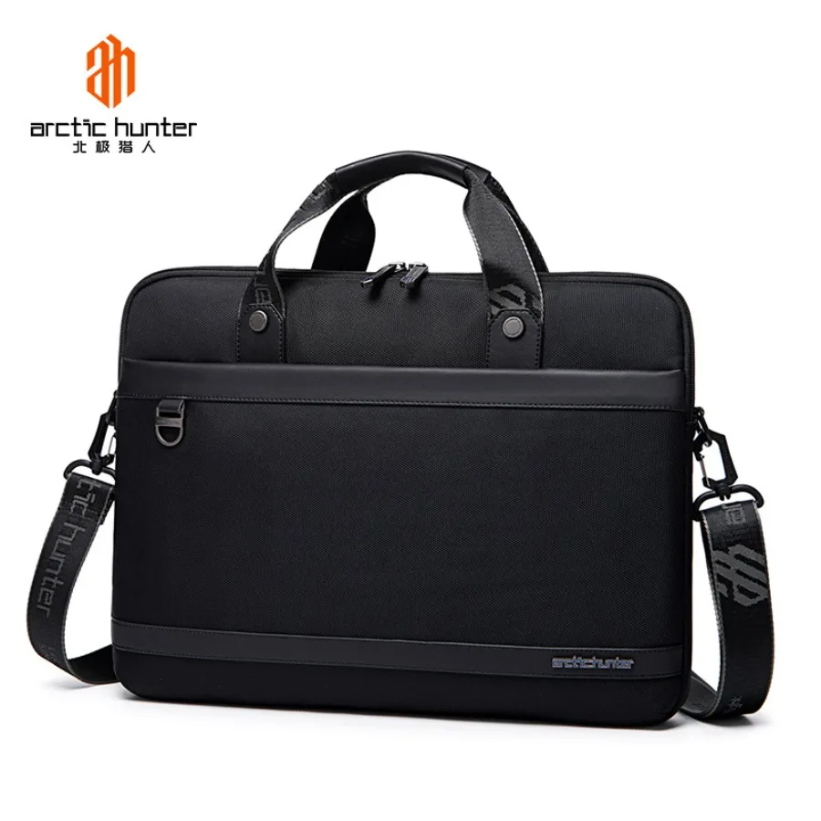 

【New style】Men's business commuter outdoor business trip office single-shoulder briefcase large-capacity water-proof computer h