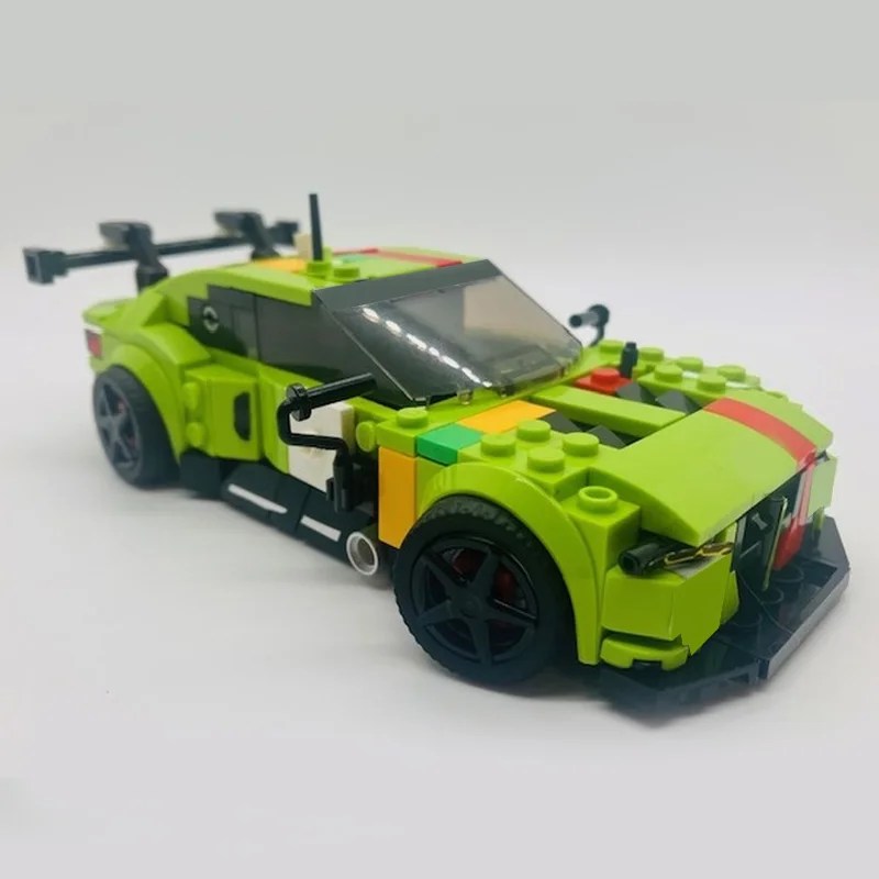 302 PCS Sports car M3 gt3 MOC Customize Modular Building Block Creative Design Model Brick Popular Kids DIY Assembly Toy Gift