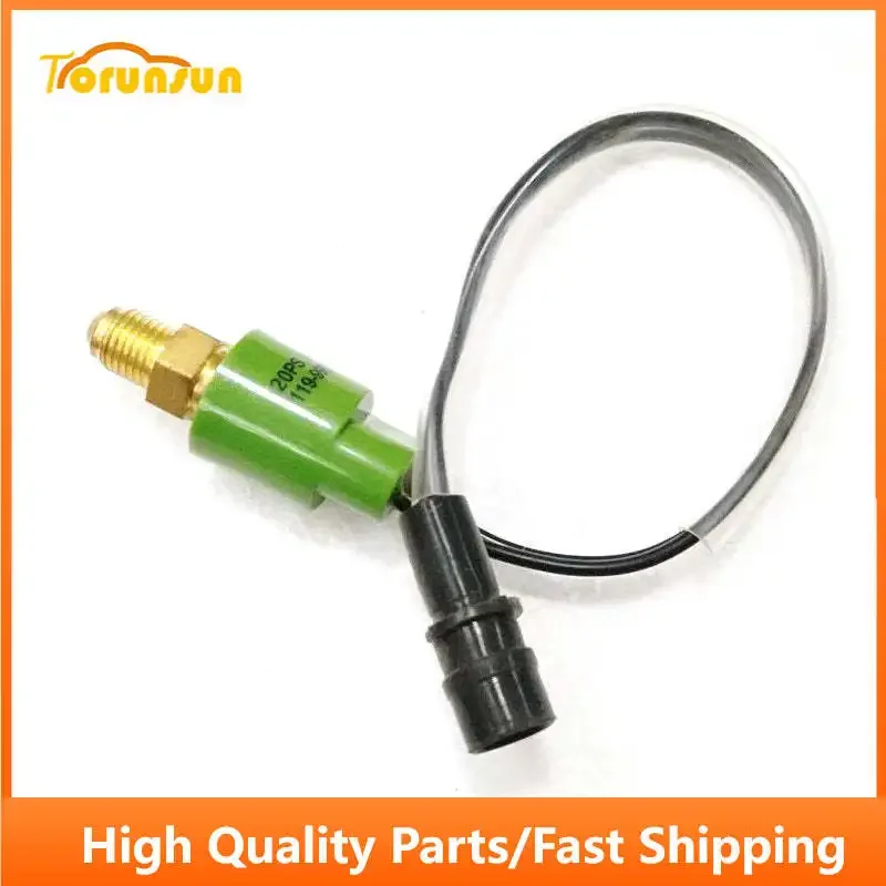 

1PCS 861-03205 20PS767-11 Pressure Sensor For CAT E200B Excavator