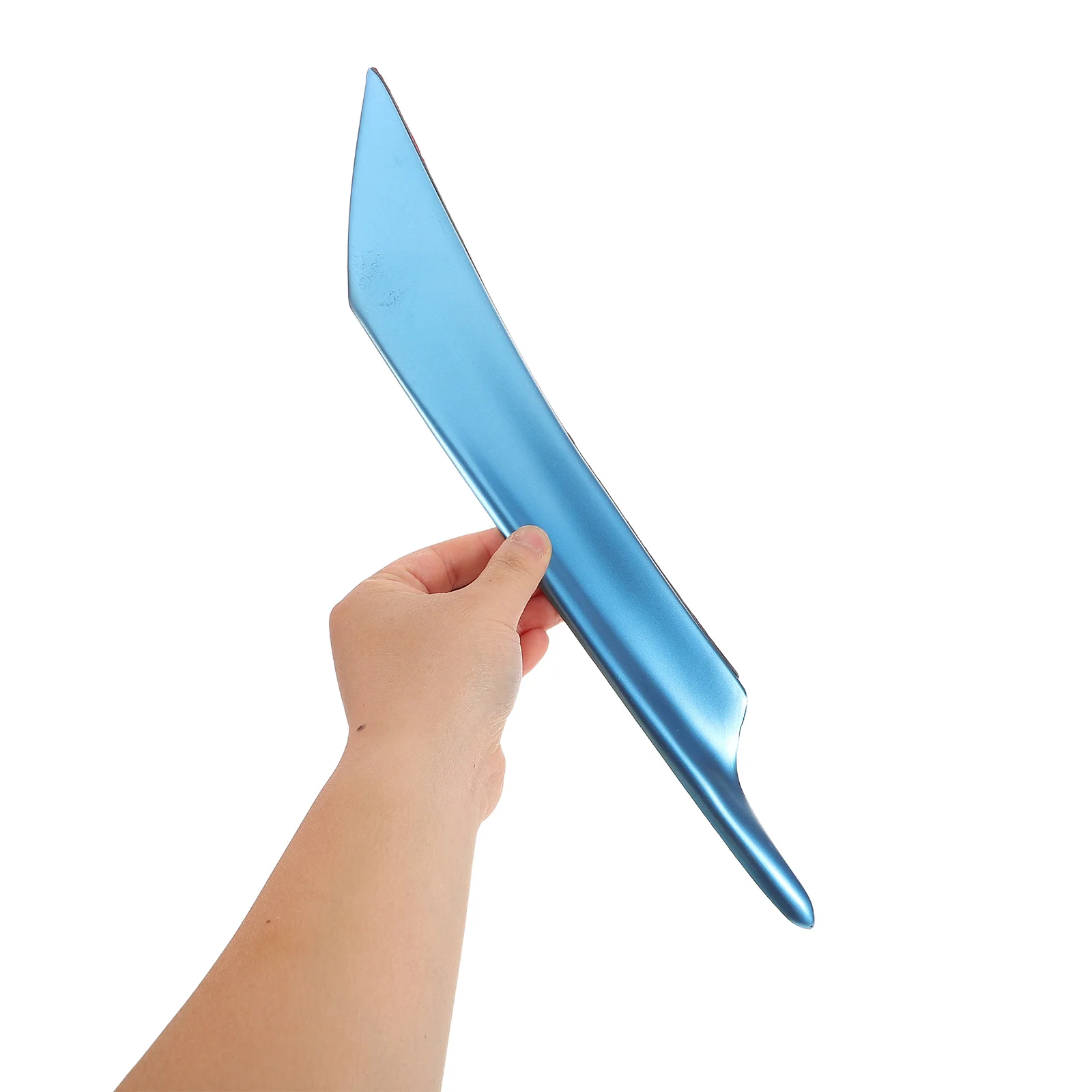 

4pcs Car Modification Wind Fins Universal Front Bumper Splitter For Automotive Exterior Accessories, Enhanced Aerodynamics