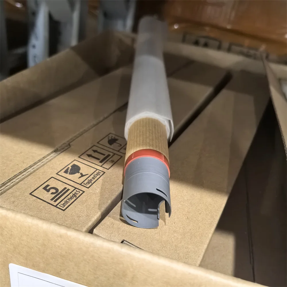 

2PCS HEAT Upper Fuser Roller for Fuji Xerox DocuCentre DC IV C2260 C2263 C2265 WorkCentre WC 7120 7125 7220 7225