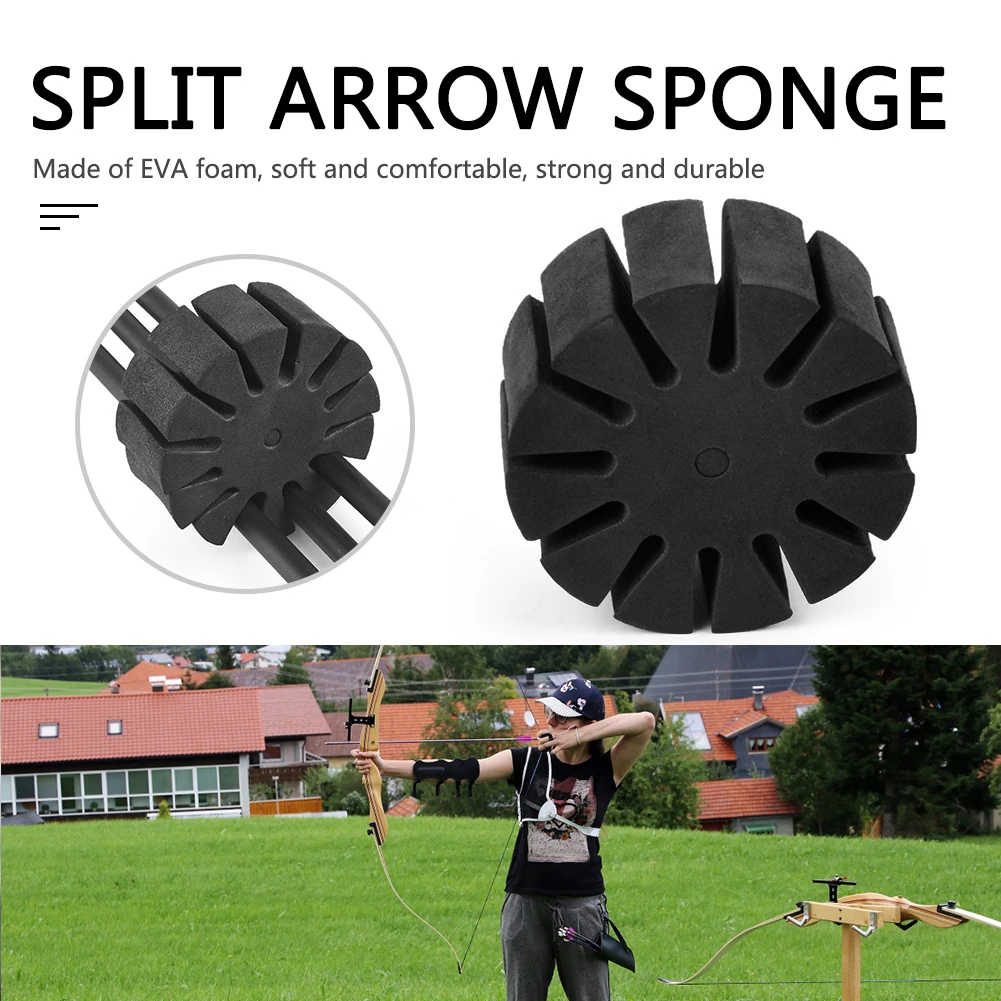 

Защитный сепаратор для стрел, губка для лука, разделитель стрел, аксессуары для охоты на открытом воздухе