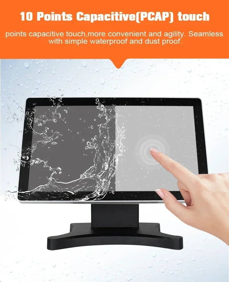 Sistemas pos únicos de 15.6 polegadas j1900/4g/64g com leitor de cartão de impressora de 58mm gaveta de dinheiro scanner de código de barras máquina de caixa sistema pos