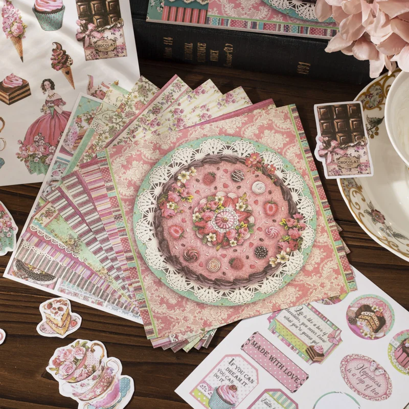 Рисунок 3 - декоративные наклейки в стиле ретро