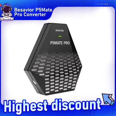 Besavior P5Mate Pro Converter Adapter Emulator for PS5 Game Console(P5 MATE Pro)