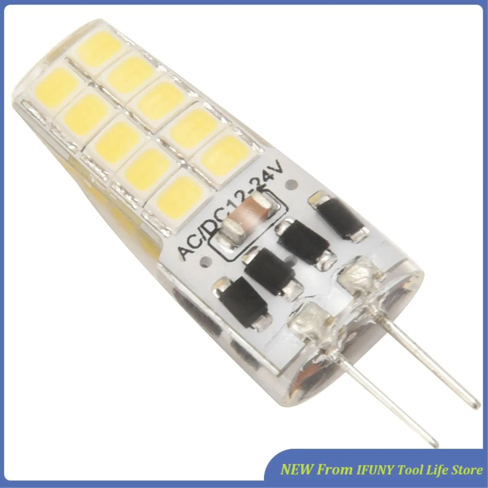 

10PCS G4 LED Bulb AC/DC12V-24V 3W LED G4 Light 20LED 360 Angle Light 2835SMD Replace 30W Halogen Lamp New