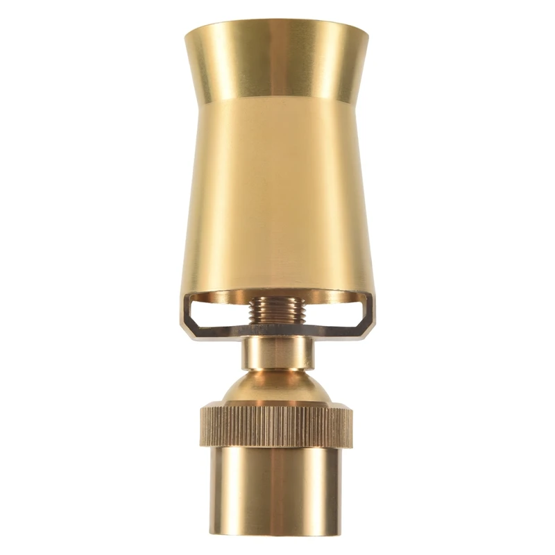 Brass Adjustable Ice Tower Cascade for Fountains Sprinkler Head(1 Inch DN25)-A62I