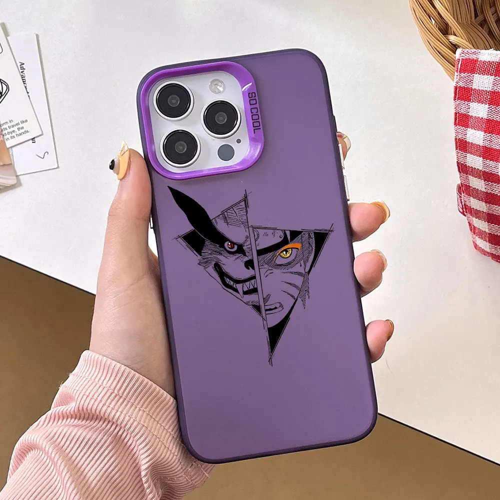 Japan Anime Naruto Comic Case for Apple iPhone 17 Air 11 16e 14 15 16 Plus 12 Pro 13 Mini XR X XS Max 7 8 Shockproof Phone Cover view 6