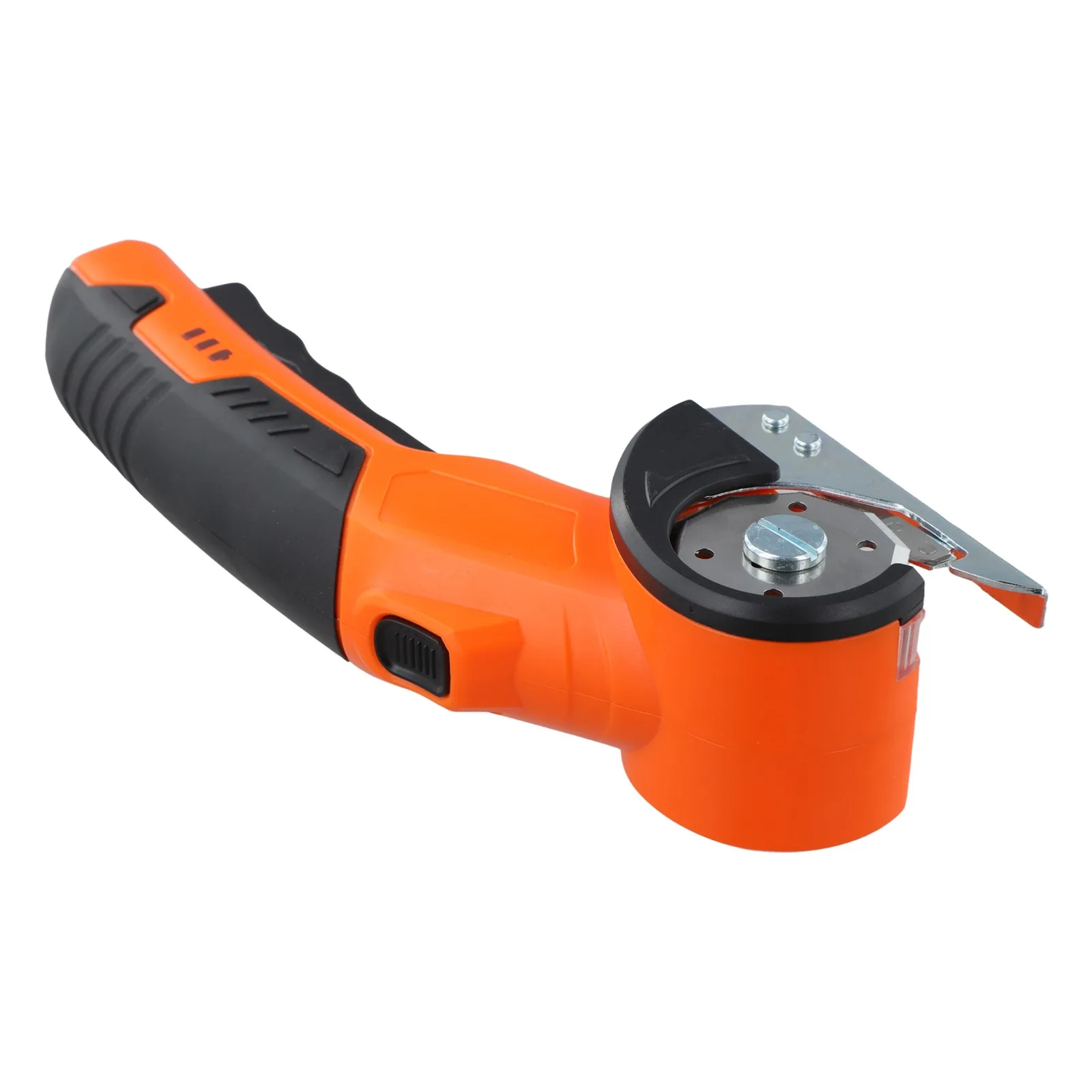 Forbici elettriche a batteria in plastica + metallo Piccole forbici elettriche al litio Macchina da taglio veloce per tessuti e pelle