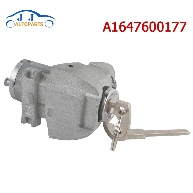 A1647600177 1647600177 Front Left Driver Door Lock Cylinder Handle Lock Core for Mercedes X164 W251 W164 GL R M-Class AL338