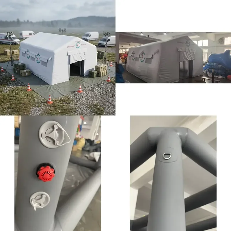 

Disaster Relief Tents Emergency Portable Isolation Inflatable Shelters Mobile Portable Hospital Tent