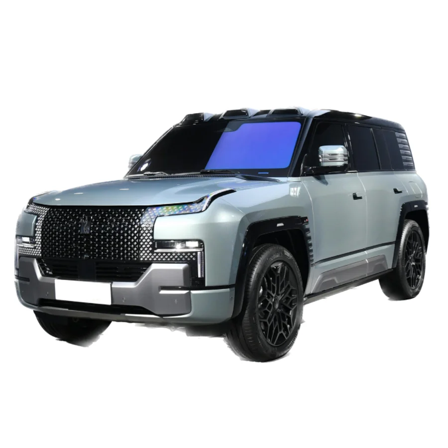 2023 Luxury 4wd Off-Road BYD 4 Motors Drive SUV Electric Cars New energy hybrid Vehicles EV car yangwang U8 Real Car for Adult