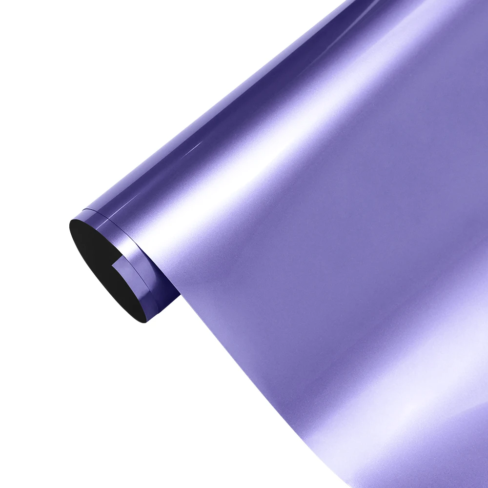 Car Sticker Liquid Metal Viola Purple Auto Wrapping Film Color Change Vinyl PET Bubble Free Decals Self Adhesive Car Accessories view 4
