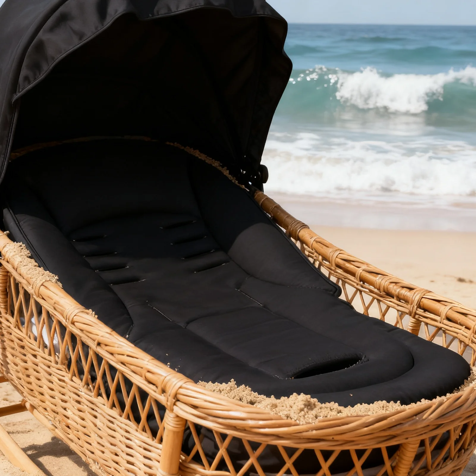 Stroller Liner Height Adjustment Cradle Mat Baby Car Seat Liners For Daily Walks Shopping Park Visits Travel Outdoor Beach