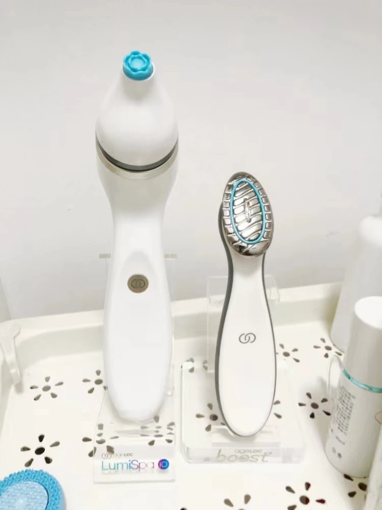 

Прозрачная демонстрационная коробка Nuskin, подставка из органического стекла, настольный креативный держатель для телефона Lumispaio, пластиковый материал