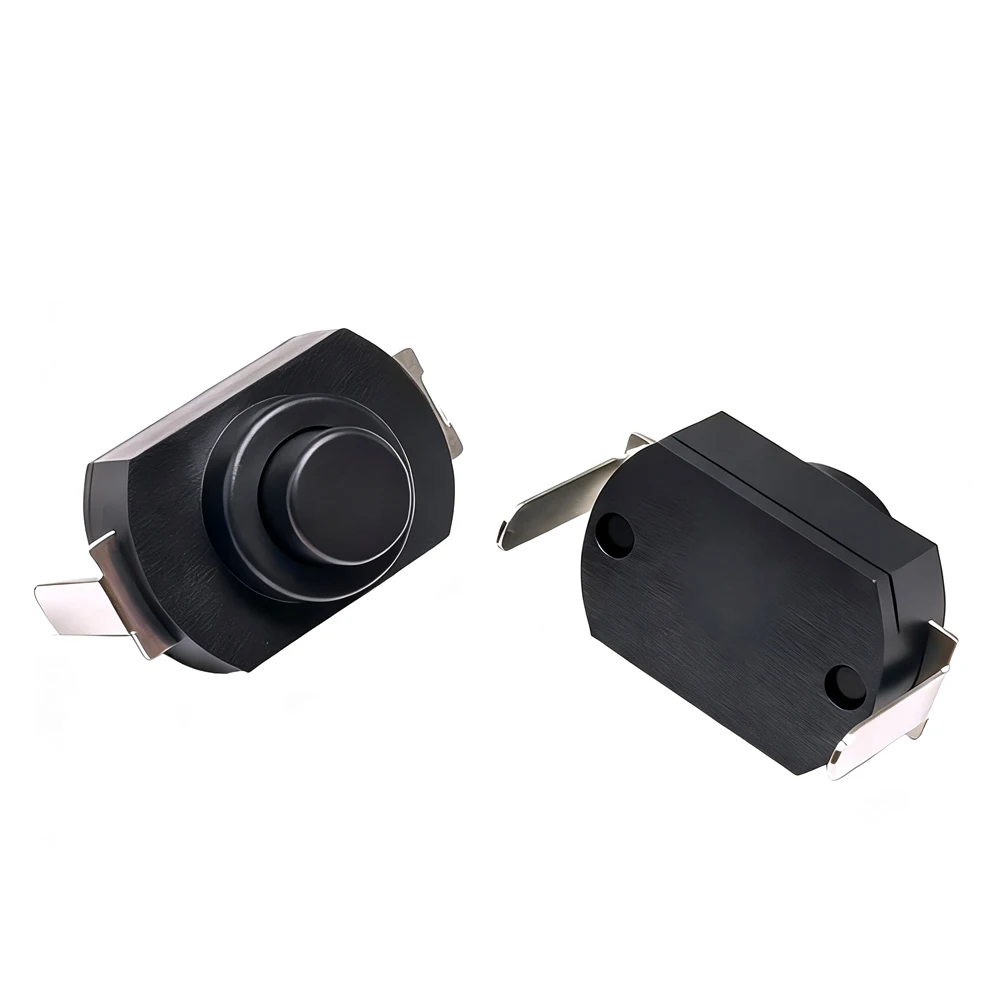 10PCS 30V DC 1A Latching Push Button Switch for Mini for torch Applications Including Audio Products Digital Gadgets and Toys