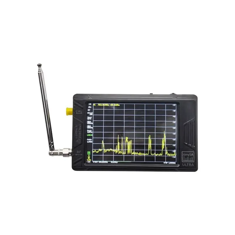 Handheld Tiny Spectrum Analyzer 100KHz-5.3GHz 4 Inch Touch Screen R-F Tinysa Ultra Spectrum Analyzer with 3000mAh Battery