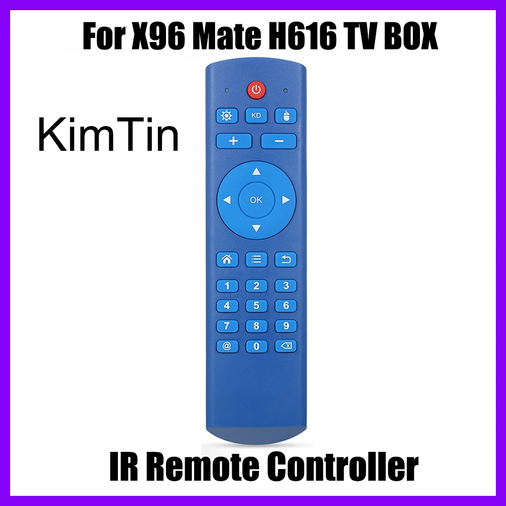 X96 Mate Android Box Infrared Wireless Remote Control For X96q Max TV BOX Dropshipping