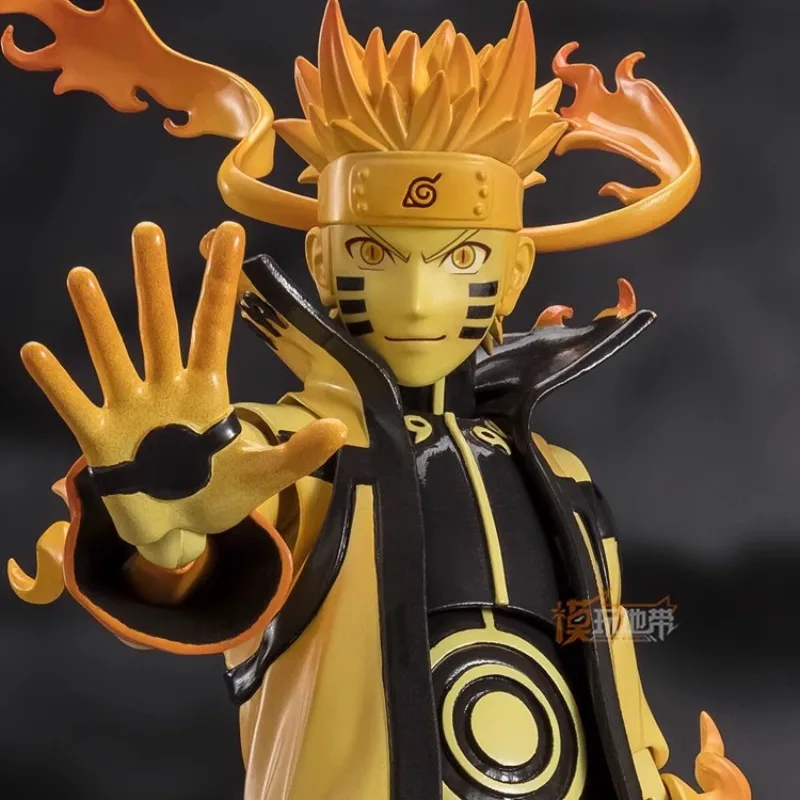 

Naruto Anime SHF Whirlpool Naruto Nine Lamas Nine Tail Mode Can Start To Do Spot Doll Box Display A Gift Back To School Anime