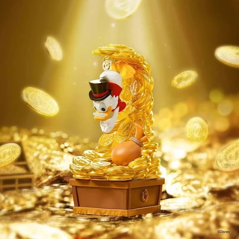 De Mickey-familie Swaying Dream-serie Blind box Donald Duck-beeldjes Poppenspeelgoed Tafelbladornamenten anime Goofy Goof-omtrek