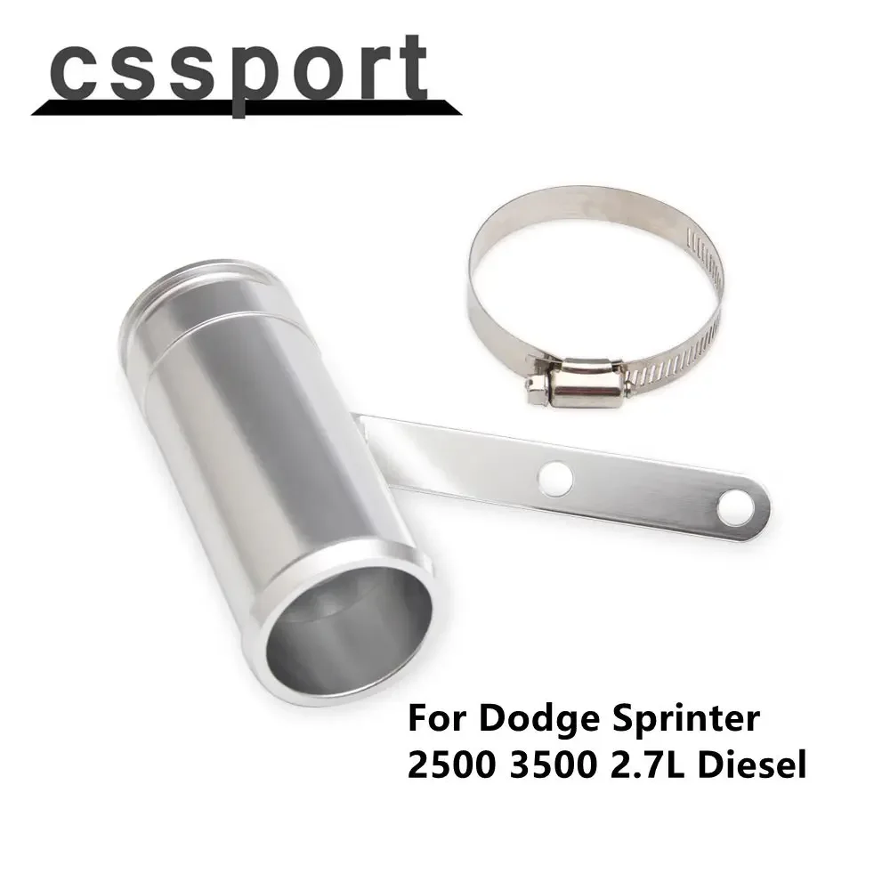 

Turbo Resonator Eliminator Upgrade With Clamp For Dodge Sprinter 2500 3500 2.7L Diesel Fix Repair Accessories