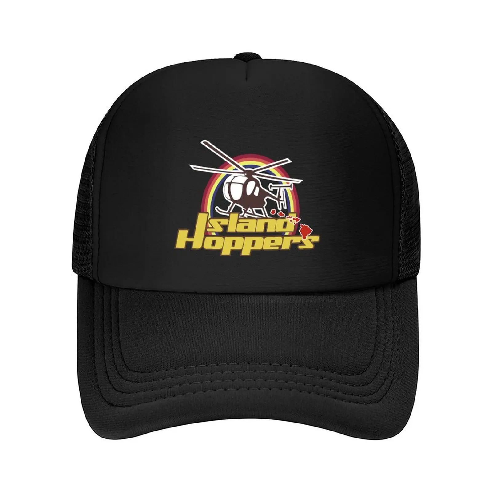 

Fly with TC and Magnum around the islands of Hawaii Baseball Cap Hood Custom Cap Anime Golf Hat For Man Women's